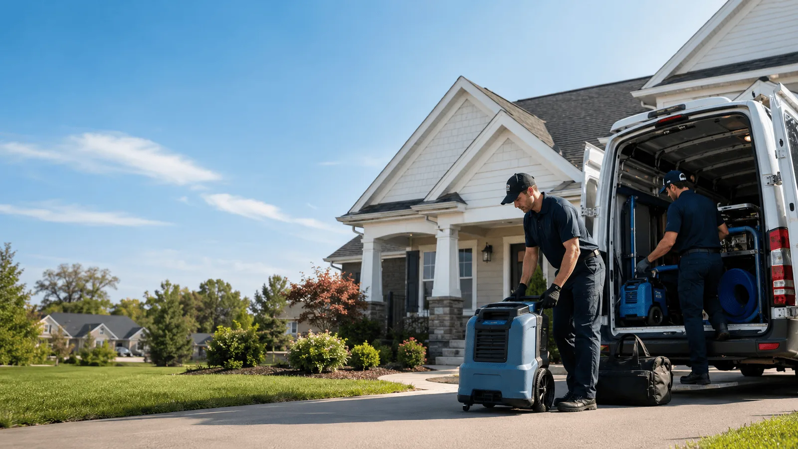 Mold Remediation in Bailey, NC